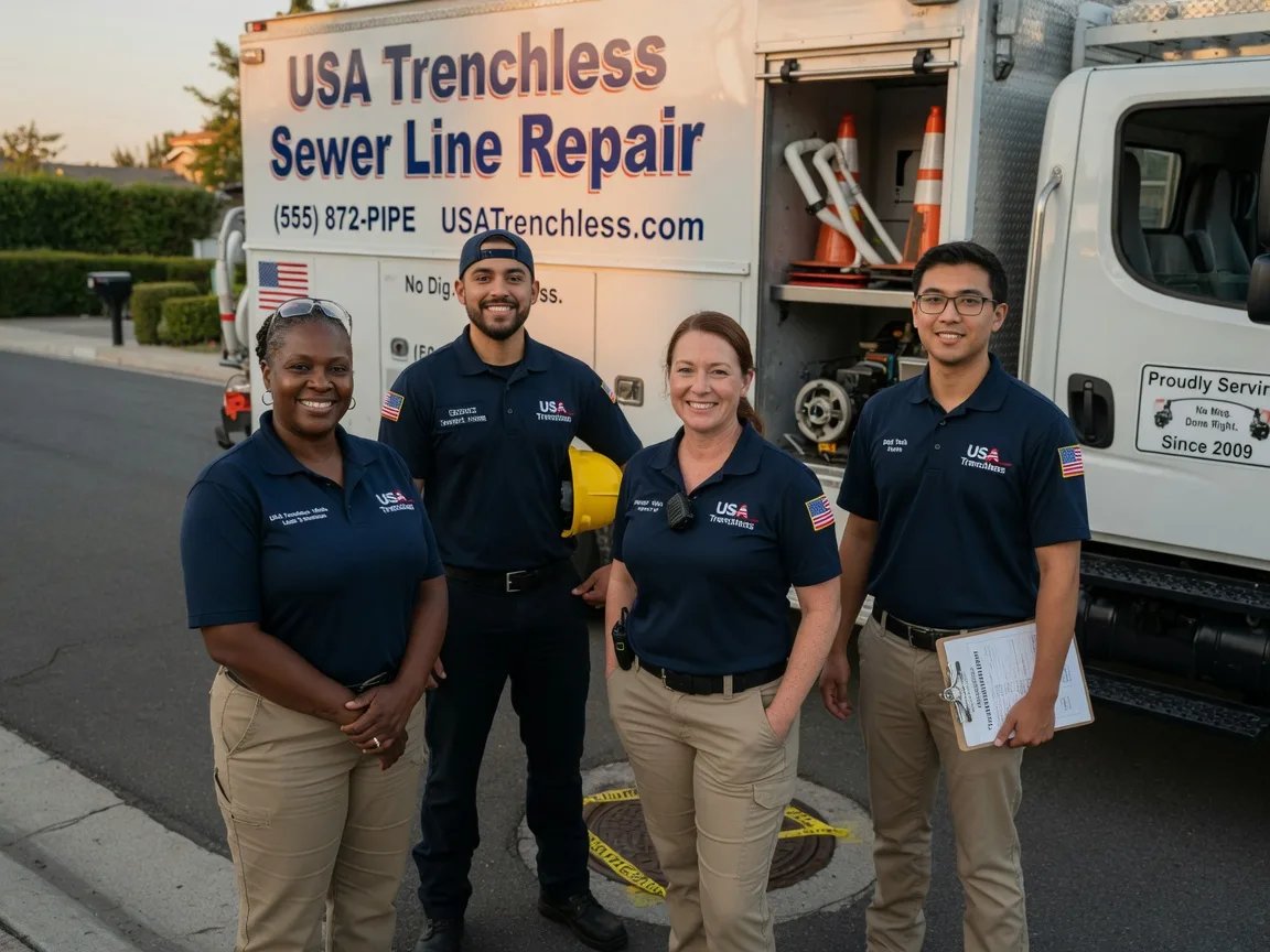 Sewer Line Repair company in Summit Station, PA