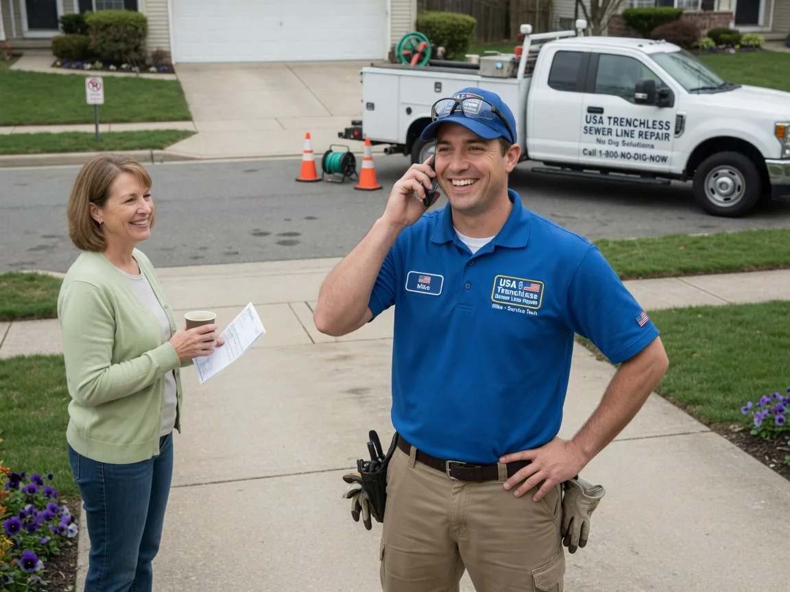 Sewer Line Repair Summit Station, PA FAQs